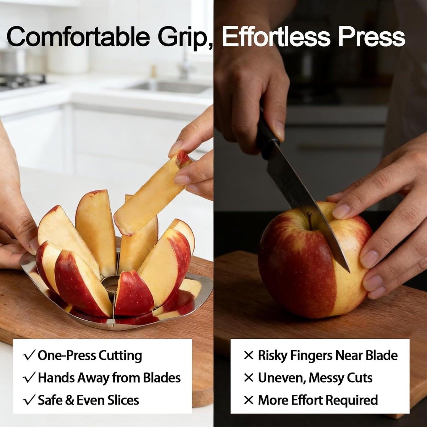 Stainless Steel Apple Slicer