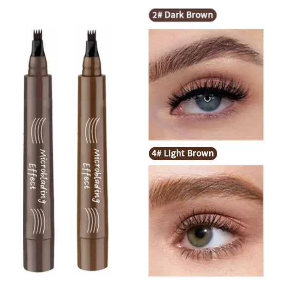 🔥LAST DAY - BUY 1 GET 1 FREE JUST $9.99 EACH🔥2026 Upgraded Natural Brows Eyebrow Pen
