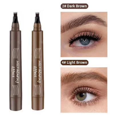 🔥LAST DAY - BUY 1 GET 1 FREE JUST $9.99 EACH🔥2026 Upgraded Natural Brows Eyebrow Pen