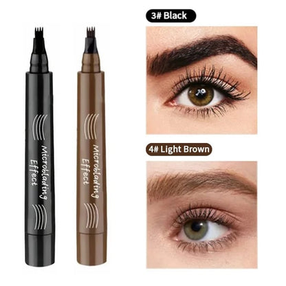 🔥LAST DAY - BUY 1 GET 1 FREE JUST $9.99 EACH🔥2026 Upgraded Natural Brows Eyebrow Pen