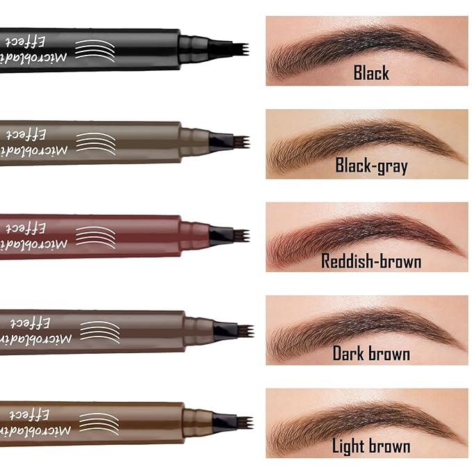 🔥LAST DAY - BUY 1 GET 1 FREE JUST $9.99 EACH🔥2026 Upgraded Natural Brows Eyebrow Pen