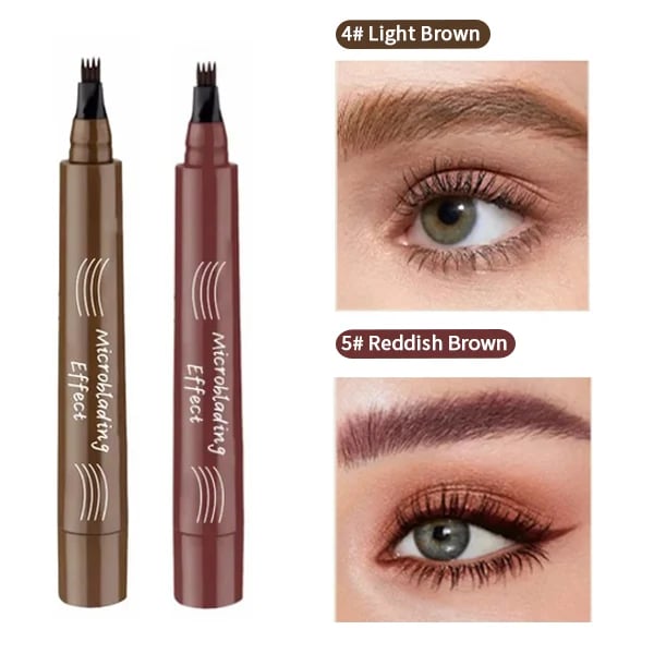 🔥LAST DAY - BUY 1 GET 1 FREE JUST $9.99 EACH🔥2026 Upgraded Natural Brows Eyebrow Pen