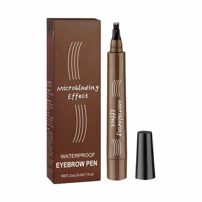 🔥LAST DAY - BUY 1 GET 1 FREE JUST $9.99 EACH🔥2026 Upgraded Natural Brows Eyebrow Pen