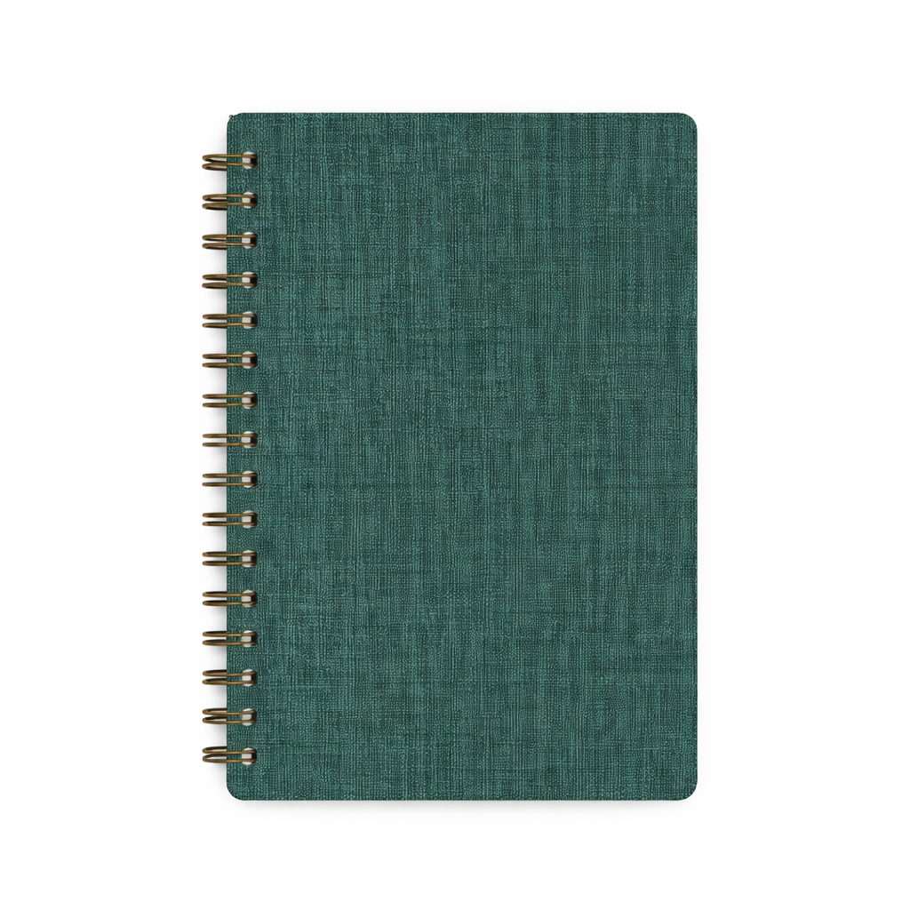 A5 Spiral Notebook
