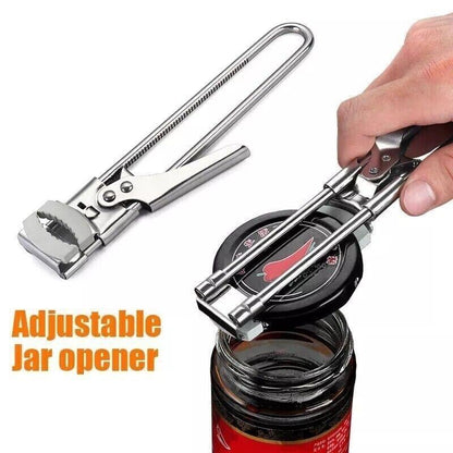🔥Last Day Buy 2 Get 1 Free🔥Adjustable Stainless Steel Jar Opener