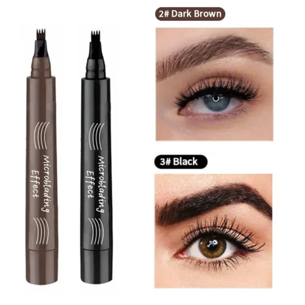 🔥LAST DAY - BUY 1 GET 1 FREE JUST $9.99 EACH🔥2026 Upgraded Natural Brows Eyebrow Pen