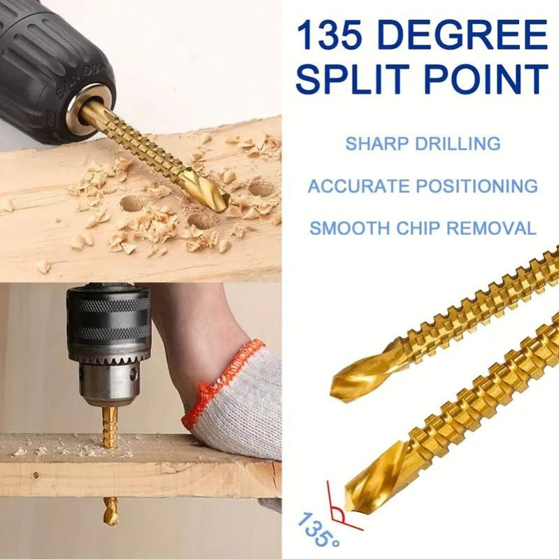 Scope of application for titanium drill bits
