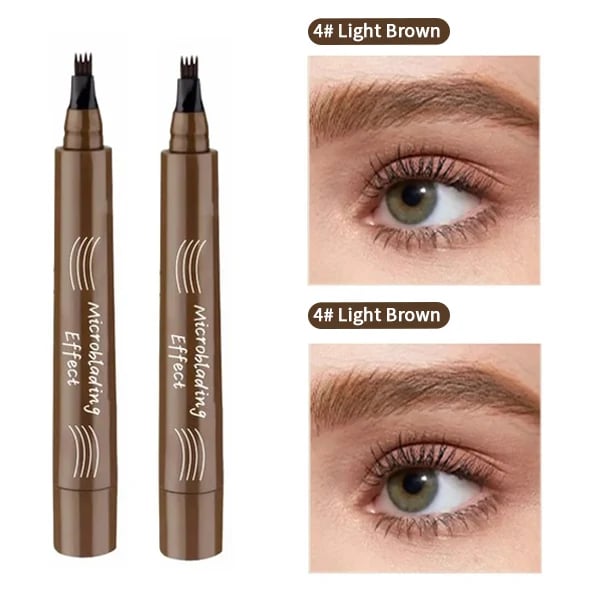 🔥LAST DAY - BUY 1 GET 1 FREE JUST $9.99 EACH🔥2026 Upgraded Natural Brows Eyebrow Pen