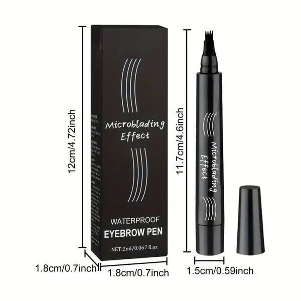 🔥LAST DAY - BUY 1 GET 1 FREE JUST $9.99 EACH🔥2026 Upgraded Natural Brows Eyebrow Pen
