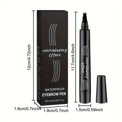 🔥LAST DAY - BUY 1 GET 1 FREE JUST $9.99 EACH🔥2026 Upgraded Natural Brows Eyebrow Pen