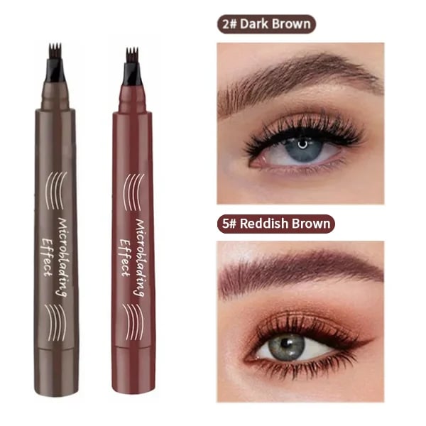 🔥LAST DAY - BUY 1 GET 1 FREE JUST $9.99 EACH🔥2026 Upgraded Natural Brows Eyebrow Pen