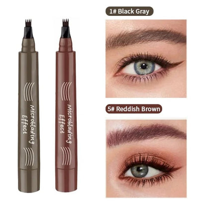 🔥LAST DAY - BUY 1 GET 1 FREE JUST $9.99 EACH🔥2026 Upgraded Natural Brows Eyebrow Pen