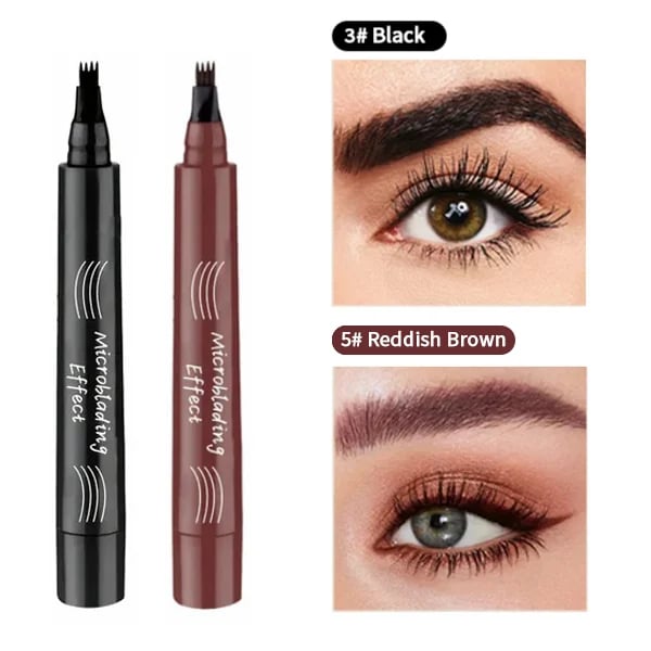 🔥LAST DAY - BUY 1 GET 1 FREE JUST $9.99 EACH🔥2026 Upgraded Natural Brows Eyebrow Pen