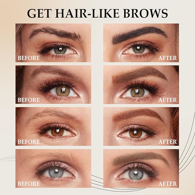 🔥LAST DAY - BUY 1 GET 1 FREE JUST $9.99 EACH🔥2026 Upgraded Natural Brows Eyebrow Pen