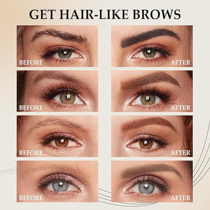 🔥LAST DAY - BUY 1 GET 1 FREE JUST $9.99 EACH🔥2026 Upgraded Natural Brows Eyebrow Pen