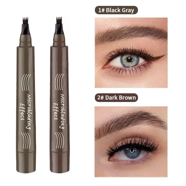🔥LAST DAY - BUY 1 GET 1 FREE JUST $9.99 EACH🔥2026 Upgraded Natural Brows Eyebrow Pen