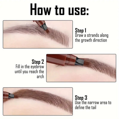 🔥LAST DAY - BUY 1 GET 1 FREE JUST $9.99 EACH🔥2026 Upgraded Natural Brows Eyebrow Pen