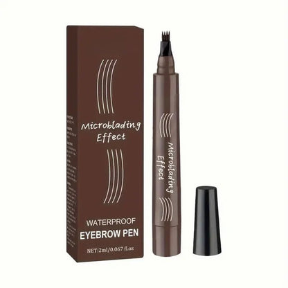 🔥LAST DAY - BUY 1 GET 1 FREE JUST $9.99 EACH🔥2026 Upgraded Natural Brows Eyebrow Pen
