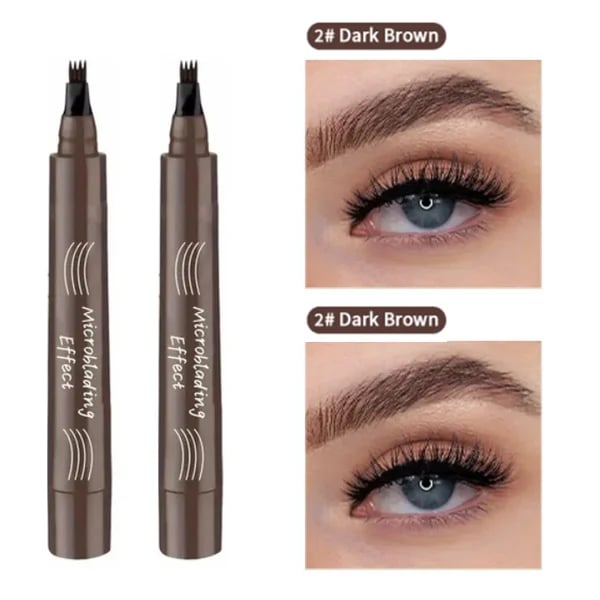 🔥LAST DAY - BUY 1 GET 1 FREE JUST $9.99 EACH🔥2026 Upgraded Natural Brows Eyebrow Pen