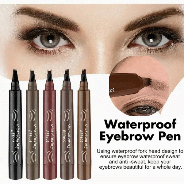 🔥LAST DAY - BUY 1 GET 1 FREE JUST $9.99 EACH🔥2026 Upgraded Natural Brows Eyebrow Pen