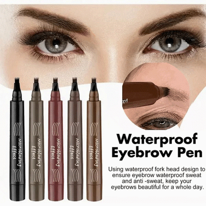 🔥LAST DAY - BUY 1 GET 1 FREE JUST $9.99 EACH🔥2026 Upgraded Natural Brows Eyebrow Pen