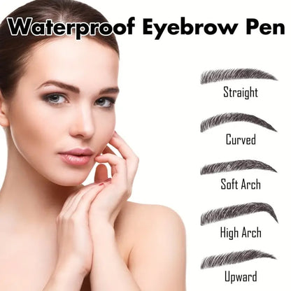 🔥LAST DAY - BUY 1 GET 1 FREE JUST $9.99 EACH🔥2026 Upgraded Natural Brows Eyebrow Pen