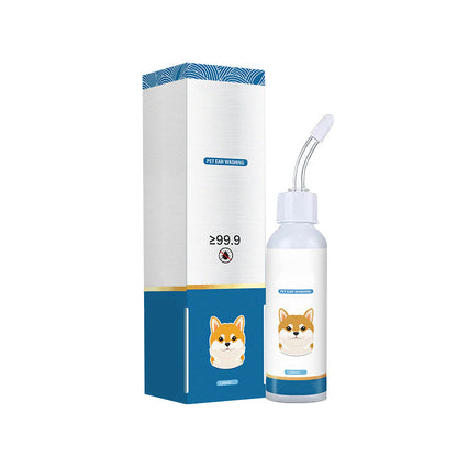 🔥Last Day Buy 2 Get 1🔥Pet Ear Cleanser—Relieves Itchy Ears in Cats and Dogs🐶🐱